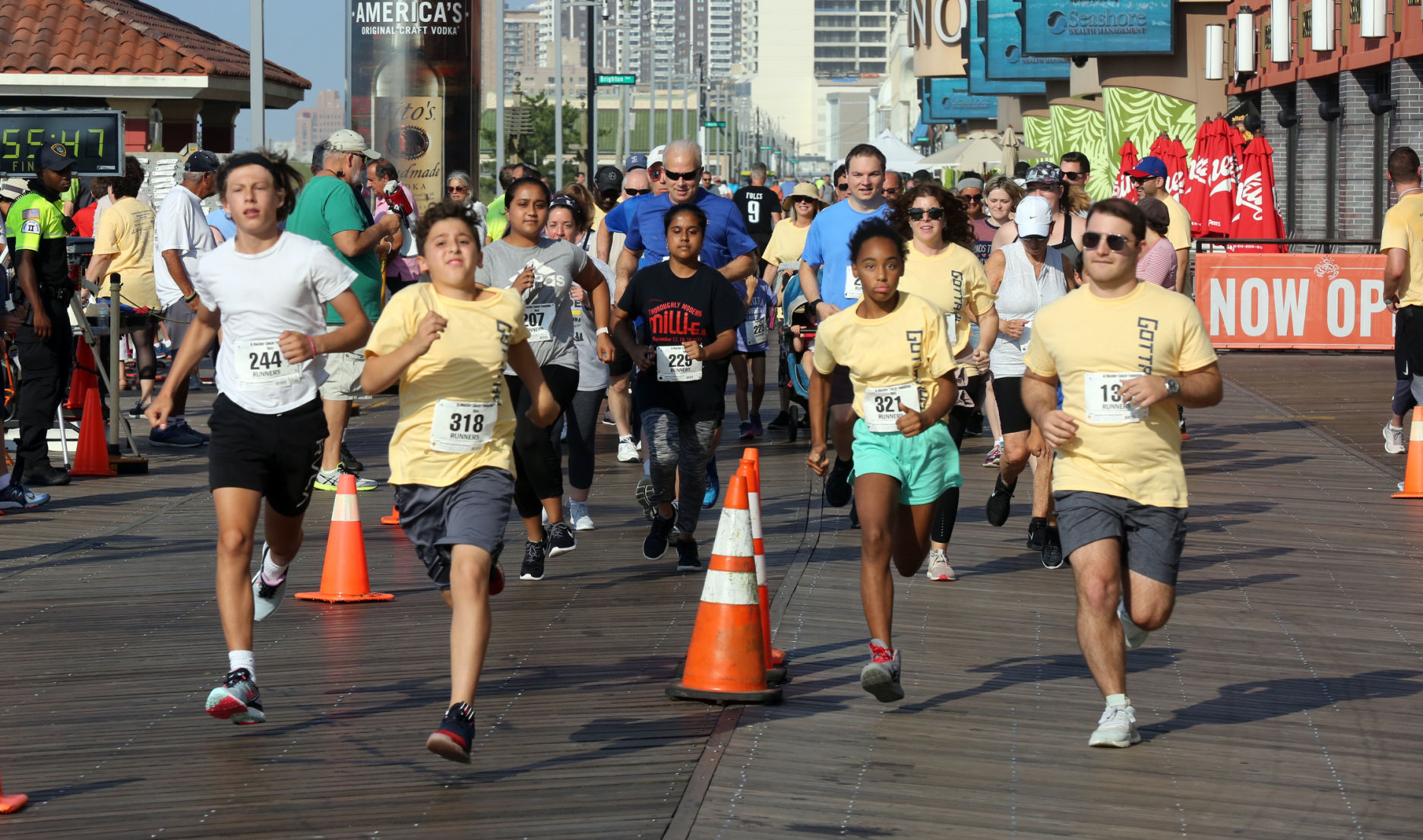 Mackler Cancer Run Walk